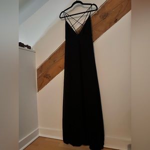 Wyldr Small strappy black dress. Super great fit, fits more small medium.